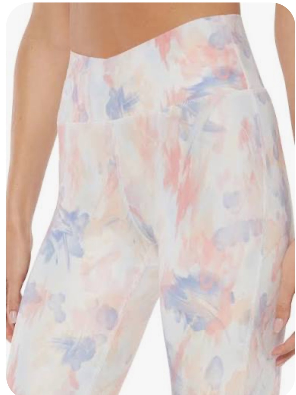 Marika Lotus Crossover Zen Capri In The Color Dubarry Abstract Mix